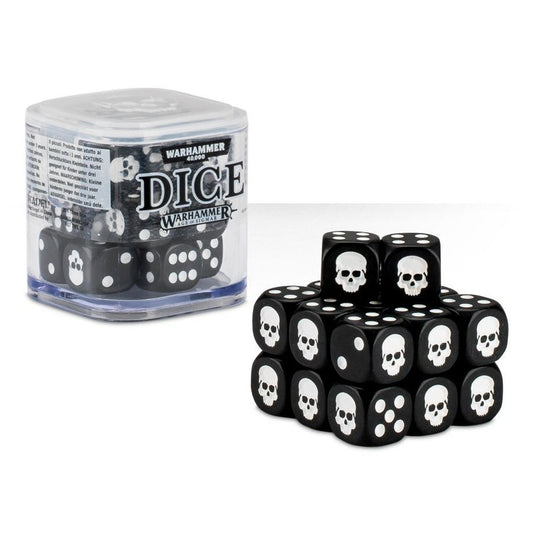 Dice Cube Black
