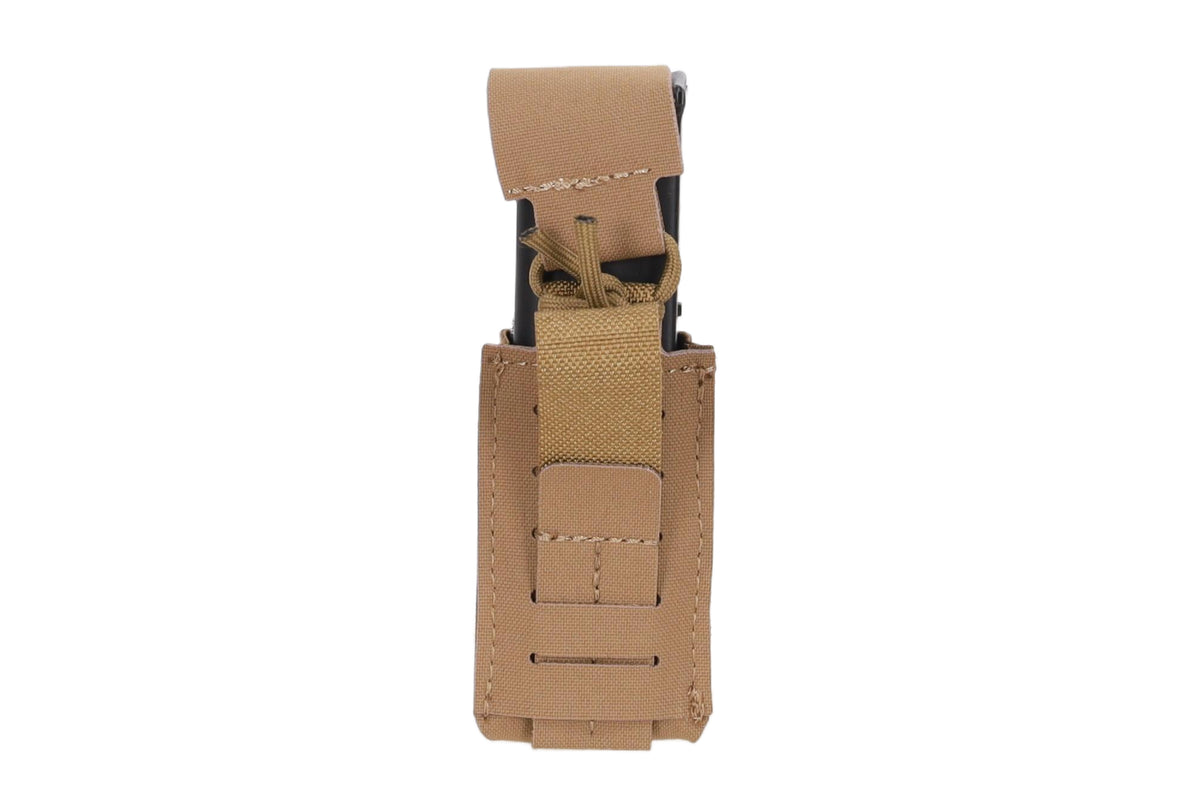 Wosport pistol magazine pouch MG-127 Coyote Brown