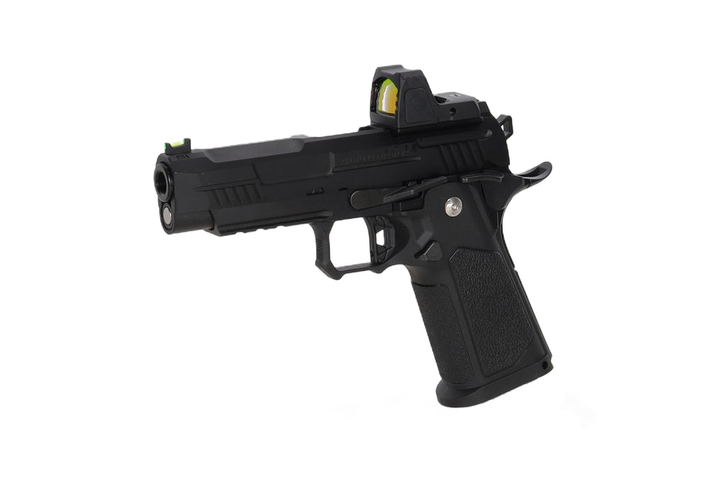 Arcturus Hi-Capa Vanguard 4.3" GBB Gun (Optics Ready/Kolimator ARS-1) - Black