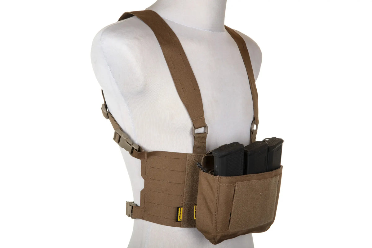 Emerson Gear FRO Style Chest Rig Coyote Brown