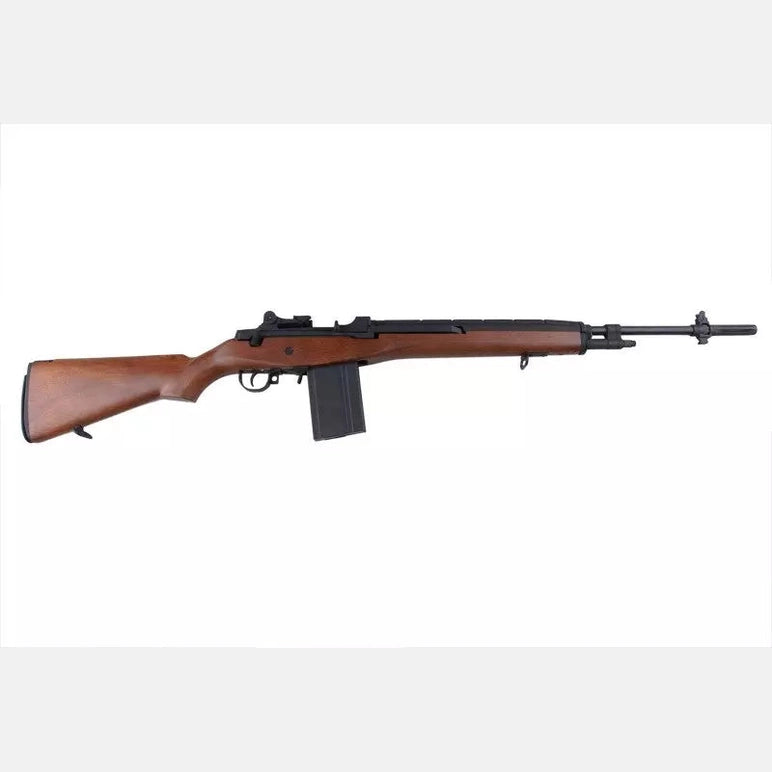 CM032 airsoft rifle - wooden style