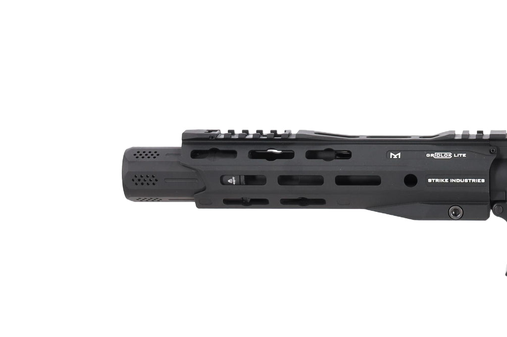 King Arms x Strike Industries Sentinel GRIDLOK LITE® 8.5" airsoft Carbine Black
