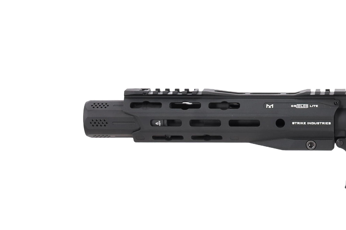 King Arms x Strike Industries Sentinel GRIDLOK LITE® 8.5" airsoft Carbine Black