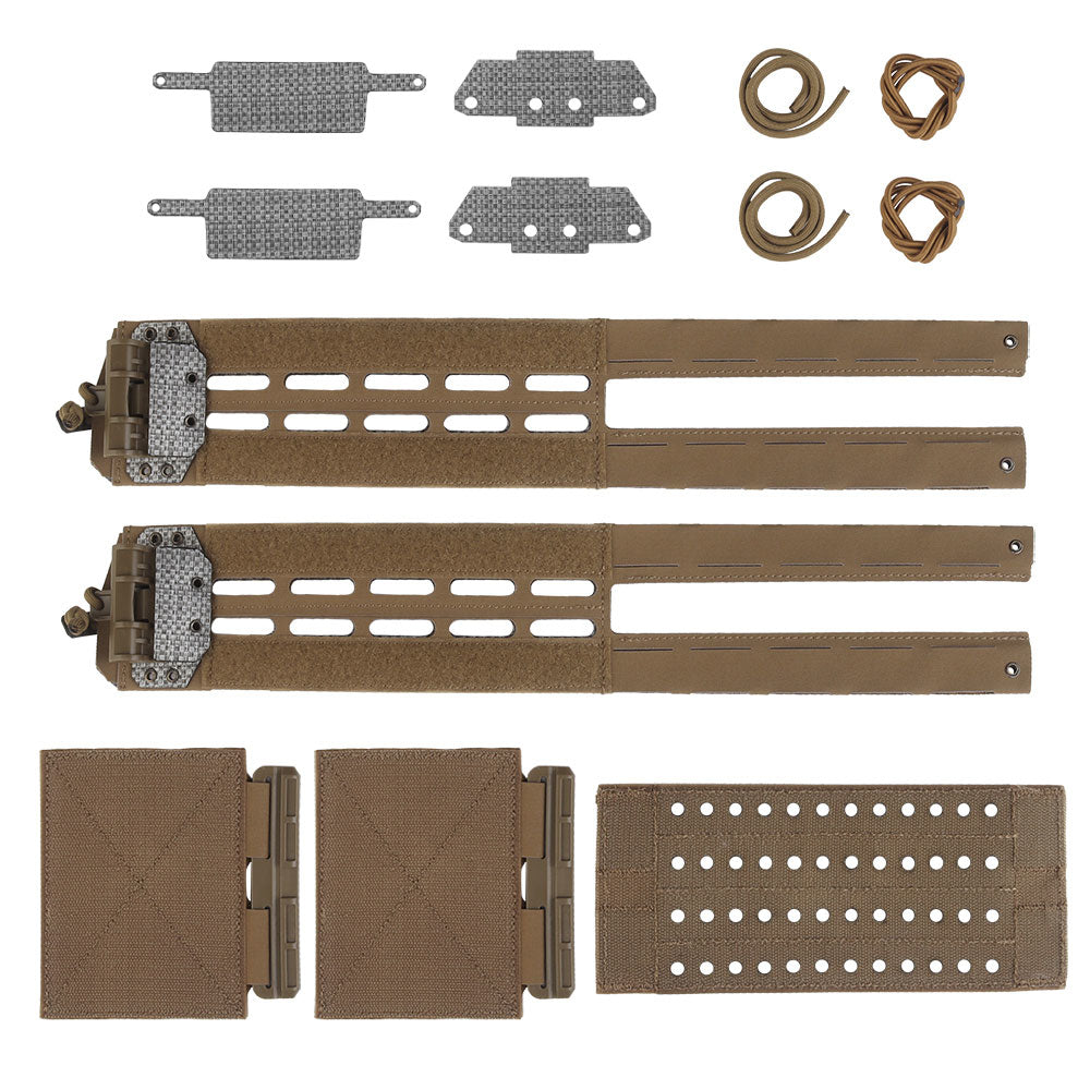 Universal Cummerbund Wosport Lightweight Gridle QD Coyote Brown