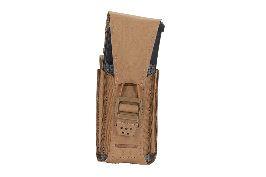 Wosport pouch for M4/M16 MG-128 magazines Coyote Brown