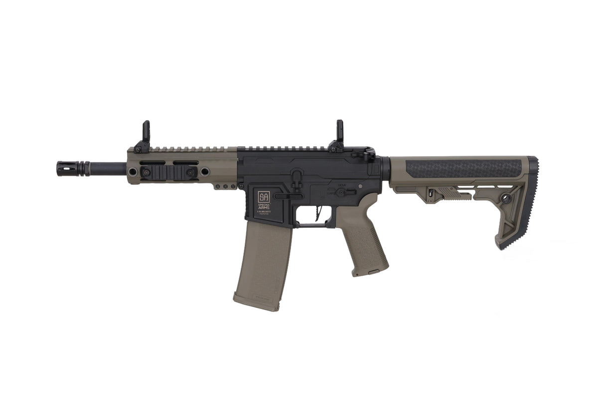 Specna Arms SA-F04 FLEX™ Gen.2 HAL ETU™ airsoft Carbine Olive