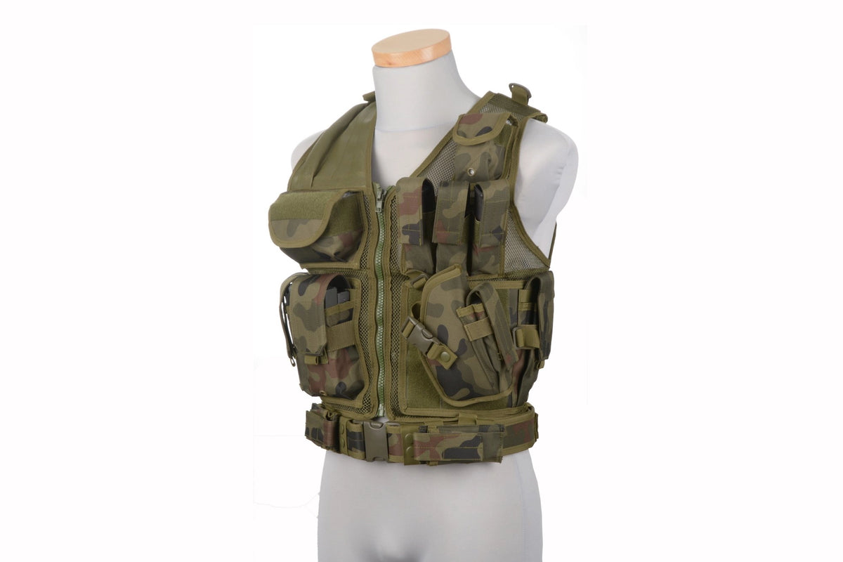 KAM-39 Tactical Vest - wz.93 Woodland Panther
