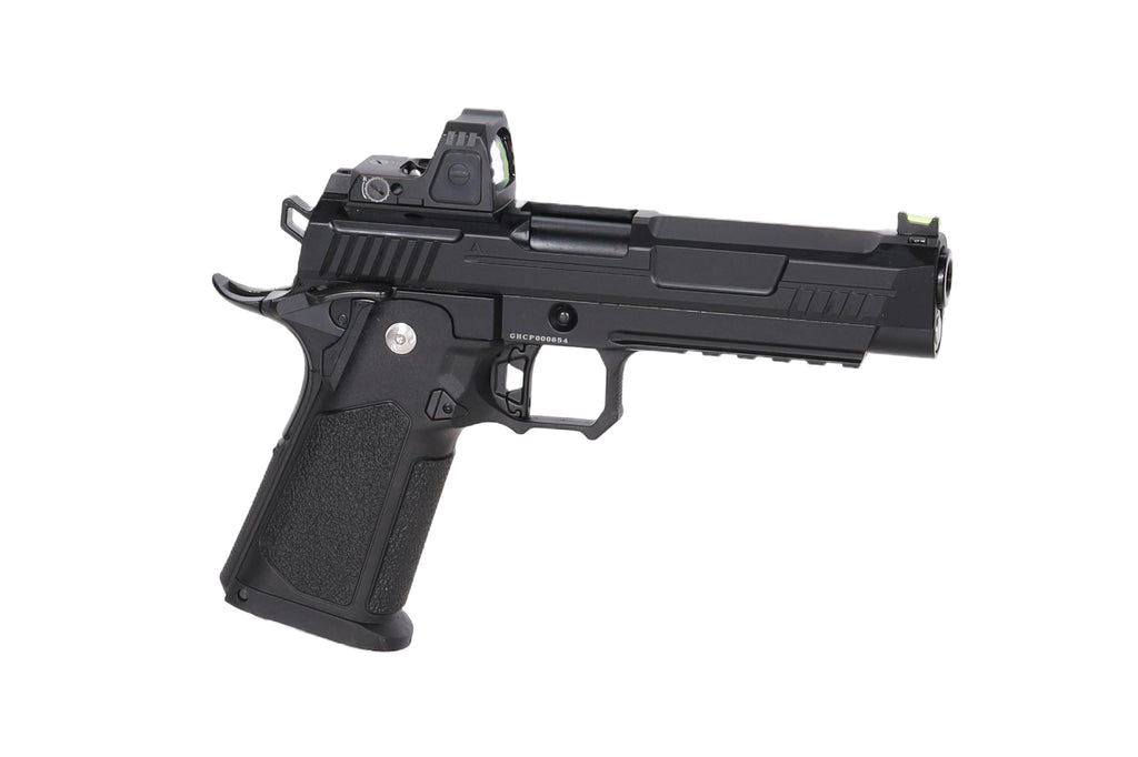 Arcturus Hi-Capa Vanguard 5" GBB Gun (Optics Ready/Kolimator ARS-1) - Black