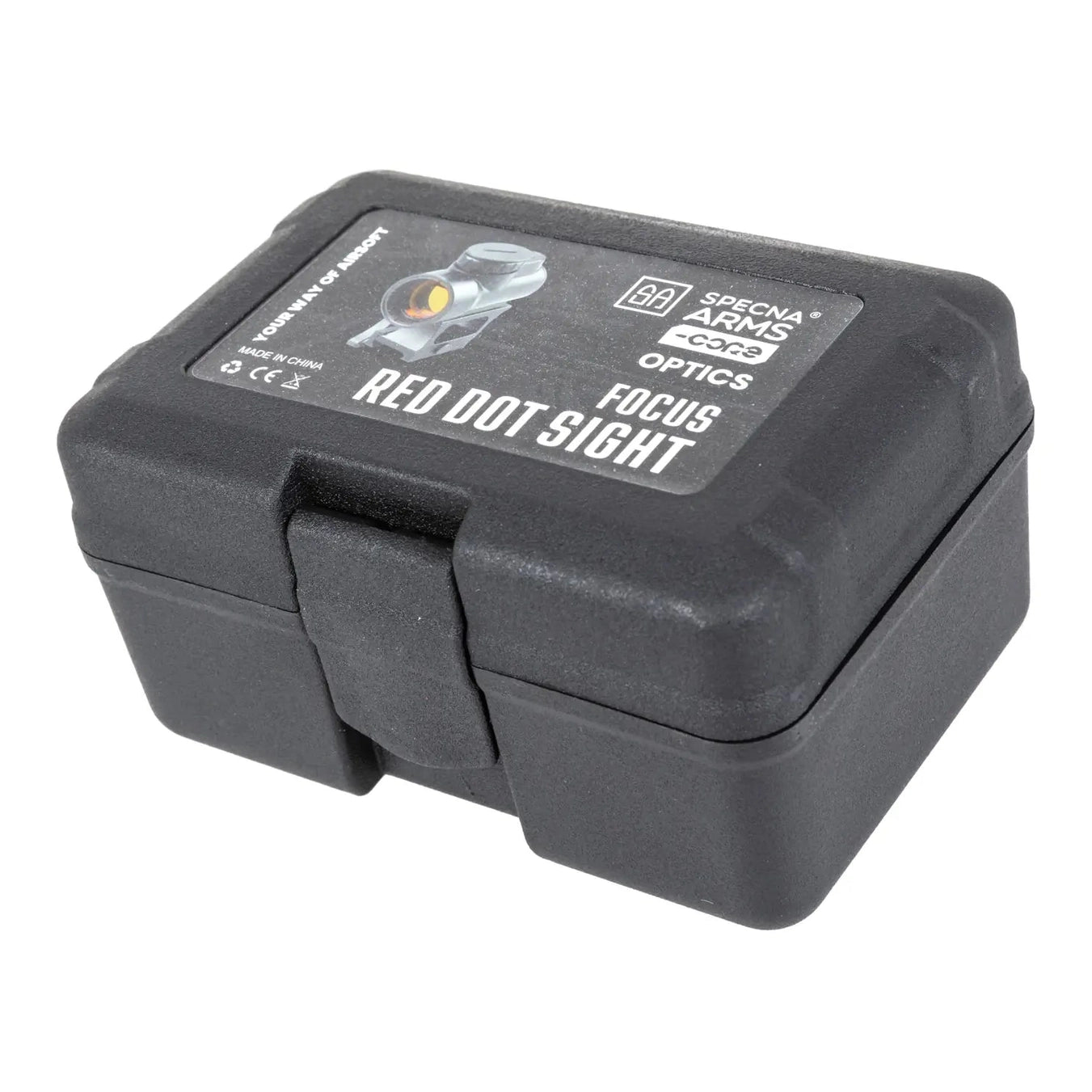 [SPE-10-043866] Specna Arms CORE™ Focus high QD/low mount red dot sight Black