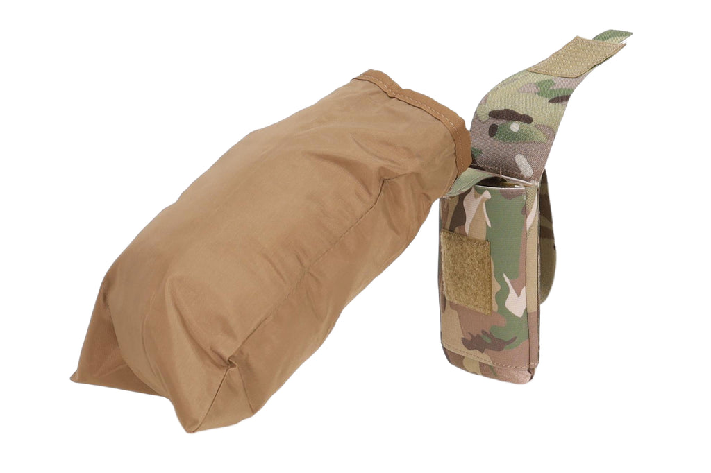 Wosport dump bag with BP-145 MC transport loader