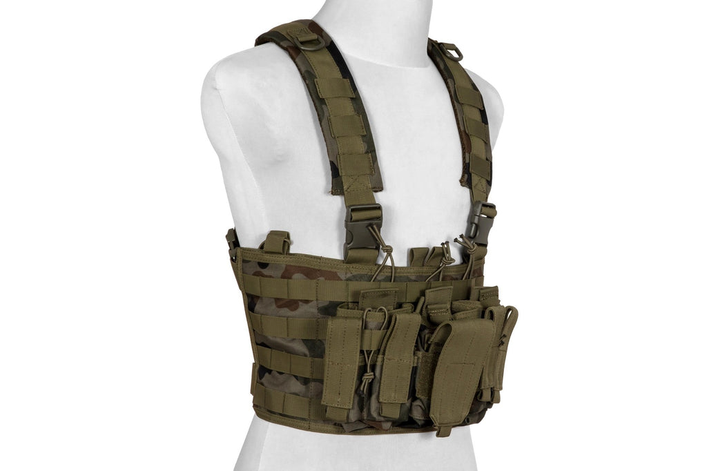 Scout Chest Rig tactical vest – Model 93 Forest Panther
