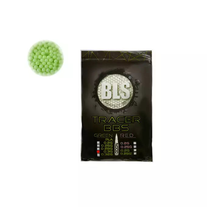 Perfect BB TRACER BIO pellets 0,30g - 2000RD BAG [BLS]