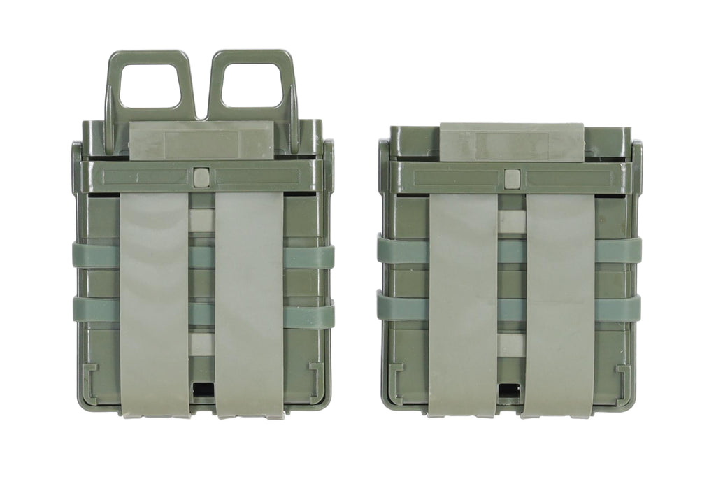 Podwójna ładownica SATAC Open III (L) na magazynki 7,62mm Oliwkowa