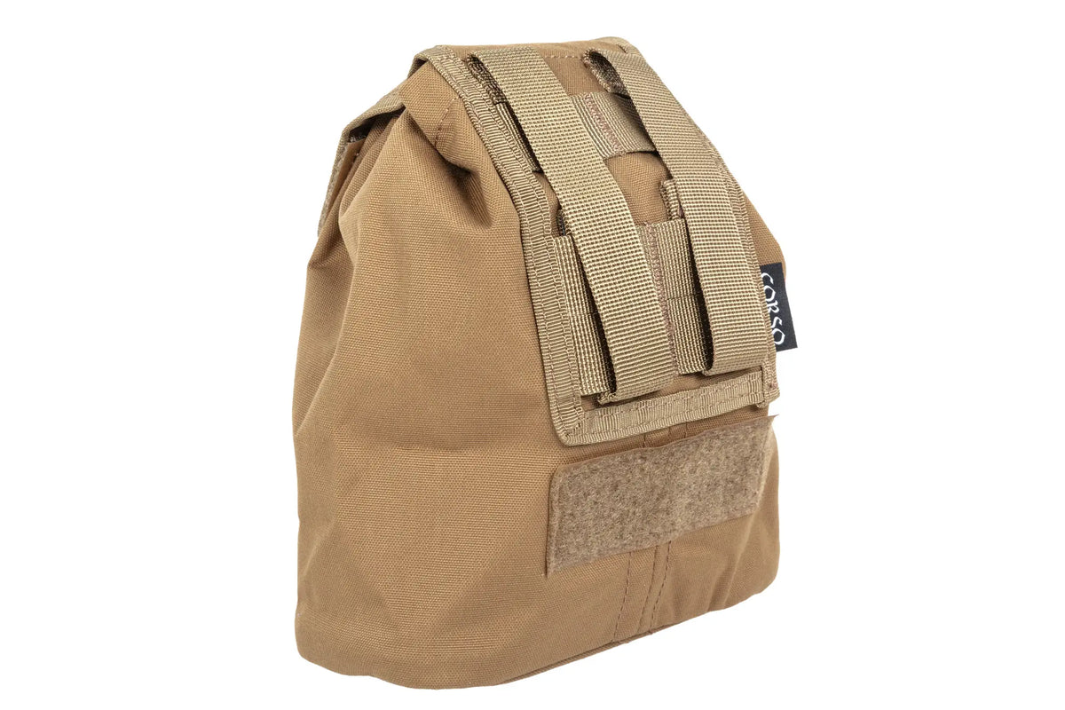 Corso Tactical Dagger MK I Folding Drop Bag Coyote Brown