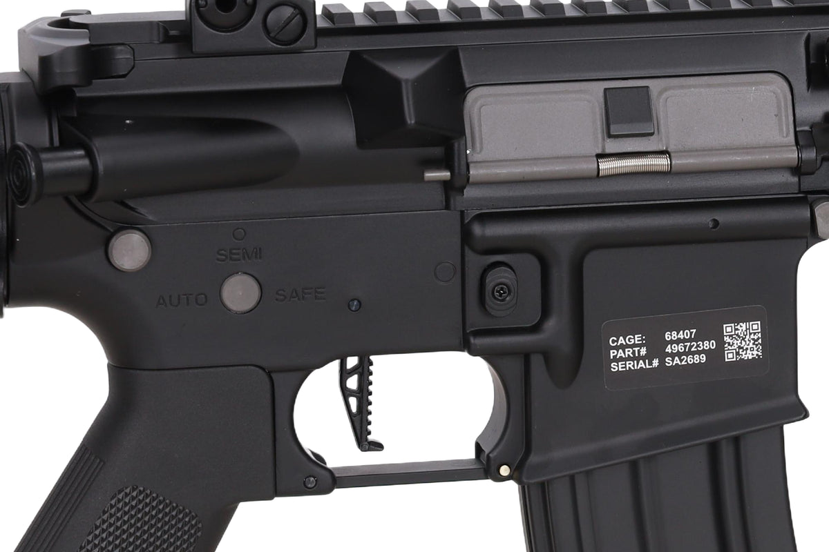Colt x Daniel Defense MK18 SA-P26 PRIME BLDC AEG Assault Rifle 14.5" – Chaos Bronze