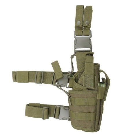 8 Fields Tornado Drop Leg Pistol Holster, OD