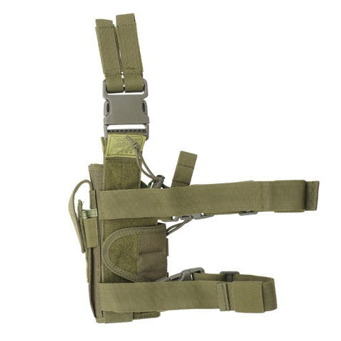 8 Fields Tornado Drop Leg Pistol Holster, OD