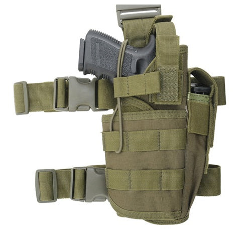8 Fields Tornado Drop Leg Pistol Holster, OD