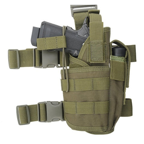 8 Fields Tornado Drop Leg Pistol Holster, OD
