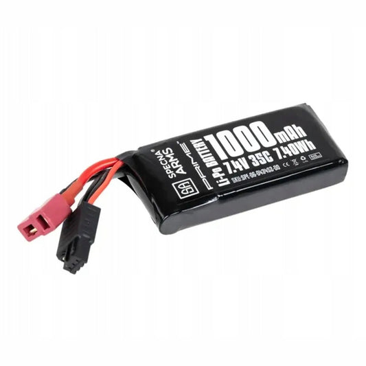 LiPo 7,4V 1500mAh 35C T-con