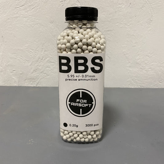 Forairsoft 0.2g BBs (3000 pcs)