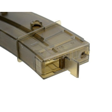 CYMA plastmasas Hi-Cap 450 patronas G36 sērijas AEG (melnas) [CYMA-T11]