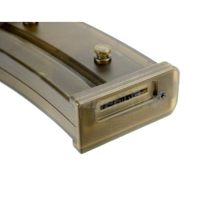 CYMA plastmasas Hi-Cap 450 patronas G36 sērijas AEG (melnas) [CYMA-T11]