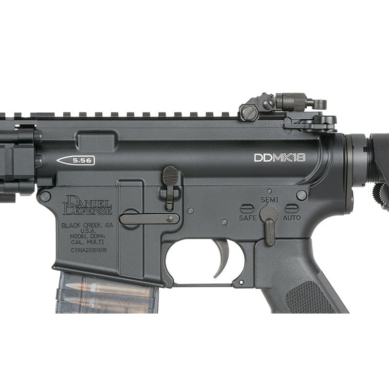 Daniel Defense DDMK18 GBBr Replica - Black [EMG]