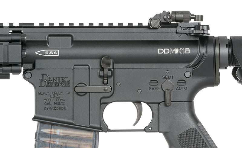 Daniel Defense DDMK18 GBBr Replica - Black [EMG]