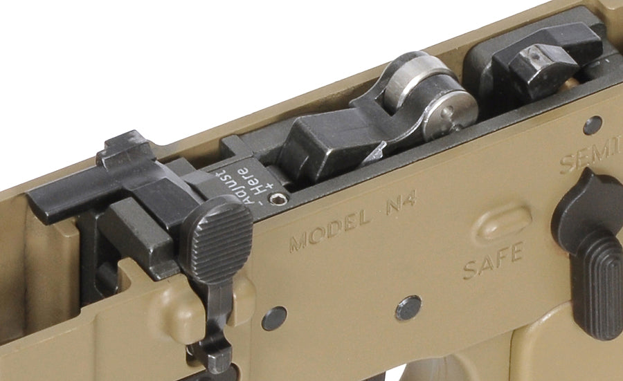 Daniel Defense DDMK18 GBBr Replica - Black [EMG]