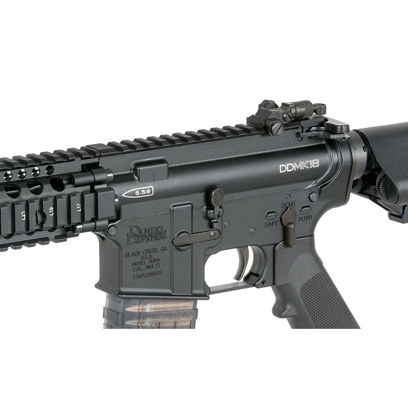 Daniel Defense DDMK18 GBBr Replica - Black [EMG]