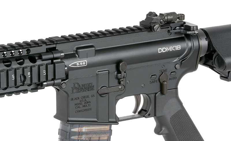 Daniel Defense DDMK18 GBBr Replica - Black [EMG]