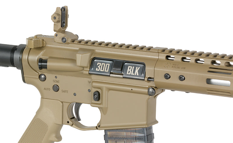 Noveske 10.5" Gen III Shorty 300BLK GBBR Replica - Tan [EMG]
