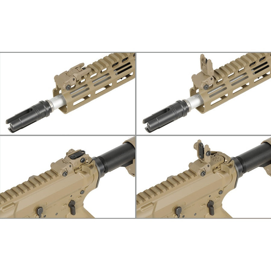 Noveske 10.5" Gen III Shorty 300BLK GBBR Replica - Tan [EMG]