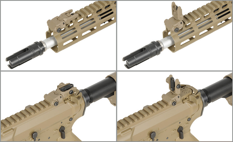 Noveske 10.5" Gen III Shorty 300BLK GBBR Replica - Tan [EMG]