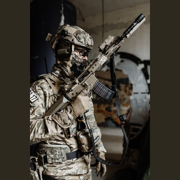 Noveske 10.5" Gen III Shorty 300BLK GBBR Replica - Tan [EMG]