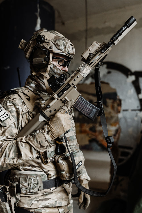 Noveske 10.5" Gen III Shorty 300BLK GBBR Replica - Tan [EMG]