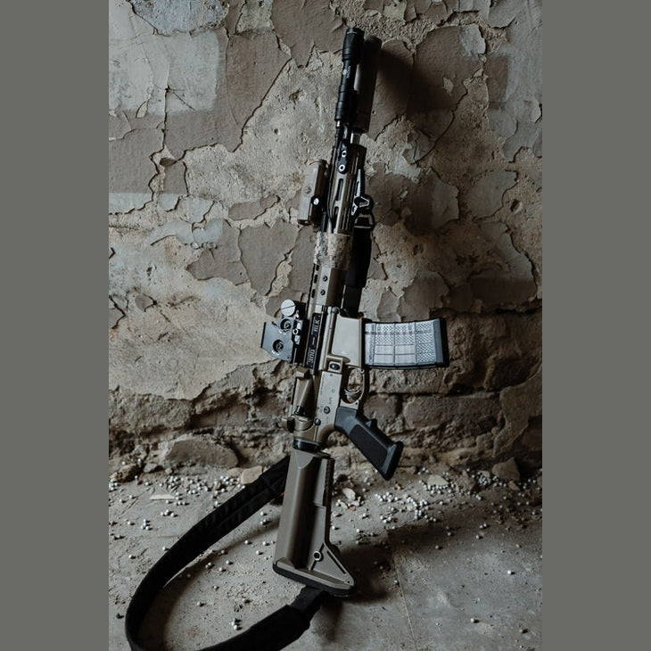 Noveske 10.5" Gen III Shorty 300BLK GBBR Replica - Tan [EMG]