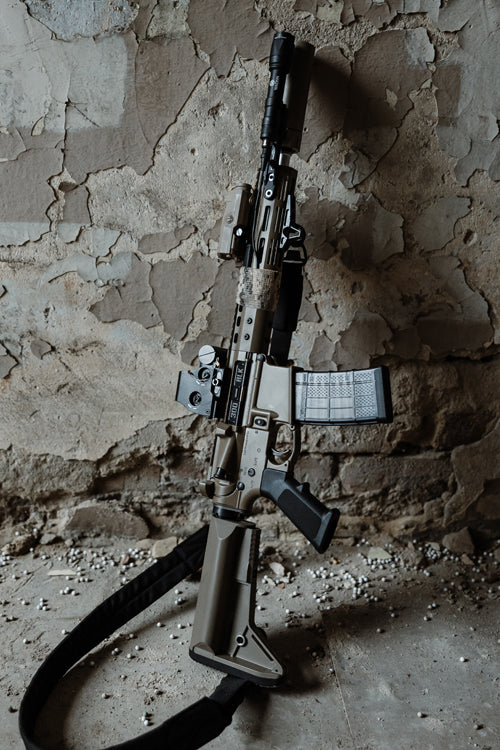 Noveske 10.5" Gen III Shorty 300BLK GBBR Replica - Tan [EMG]