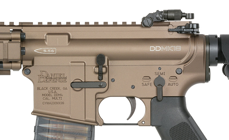 Daniel Defense DDMK18 GBBr Replica - Dark Flat [EMG]