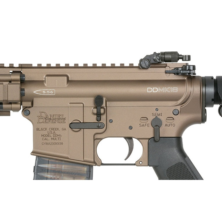 Daniel Defense DDMK18 GBBr Replica - Dark Flat [EMG]