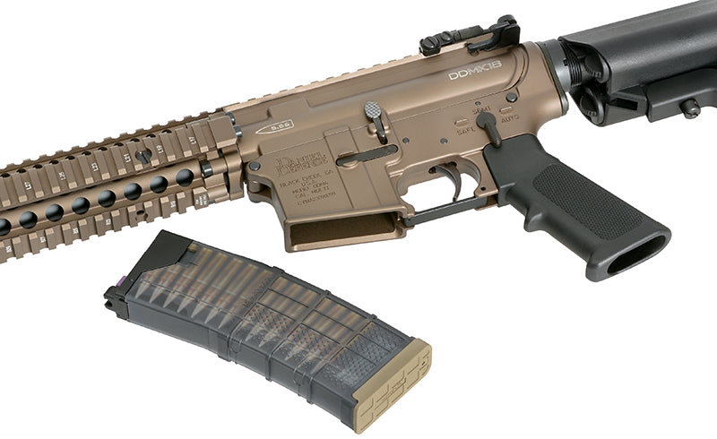 Daniel Defense DDMK18 GBBr Replica - Dark Flat [EMG]