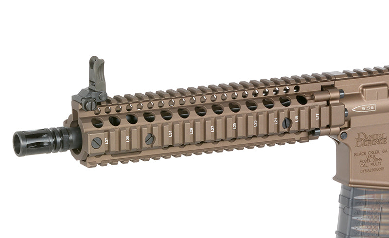 Daniel Defense DDMK18 GBBr Replica - Dark Flat [EMG]