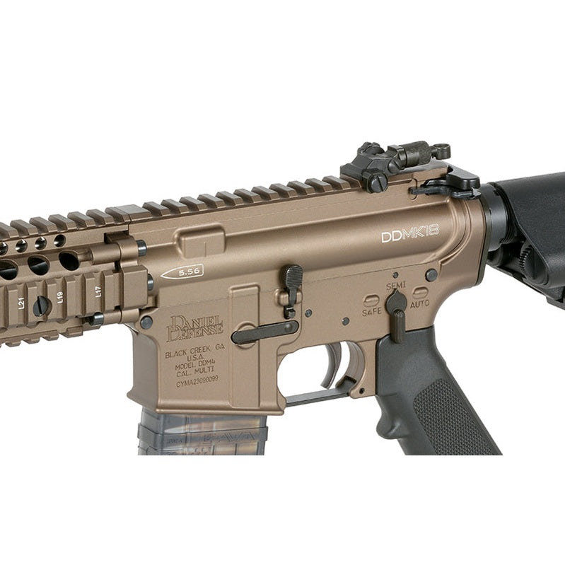 Daniel Defense DDMK18 GBBr Replica - Dark Flat [EMG]