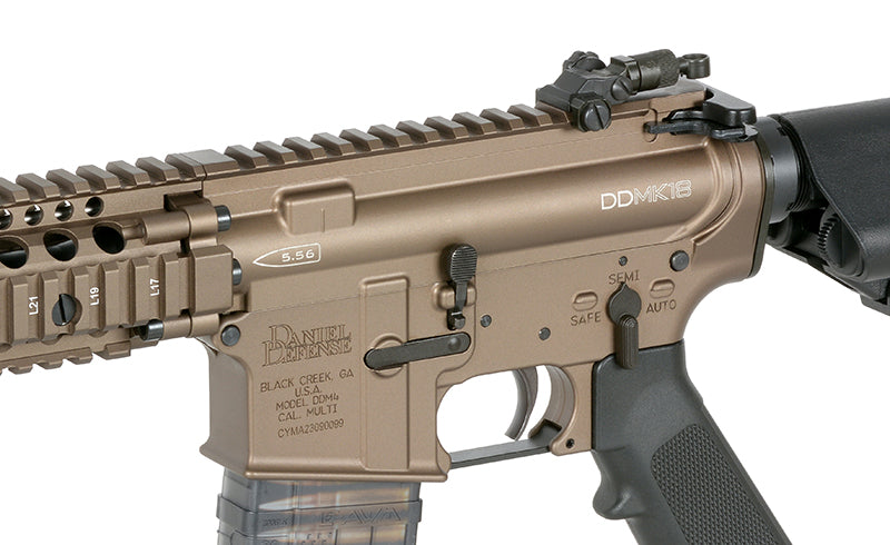 Daniel Defense DDMK18 GBBr Replica - Dark Flat [EMG]