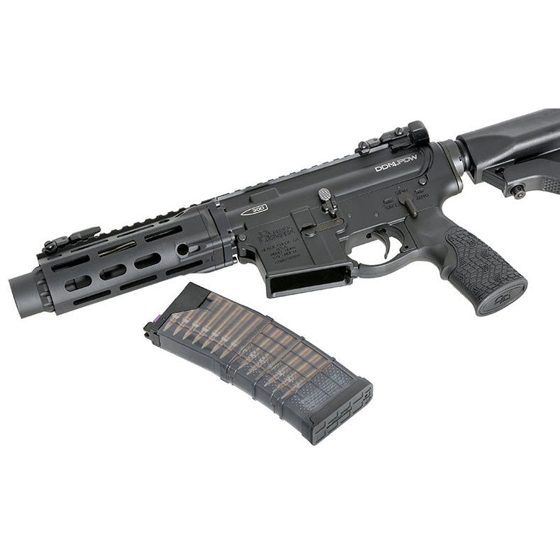 Daniel Defense DDM4PDW GBBr Replica - Black [EMG]