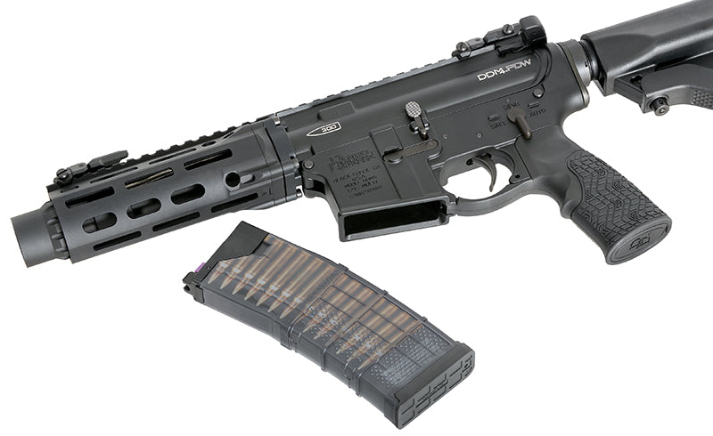 Daniel Defense DDM4PDW GBBr Replica - Black [EMG]