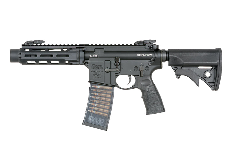 Daniel Defense DDM4PDW GBBr Replica - Black [EMG]