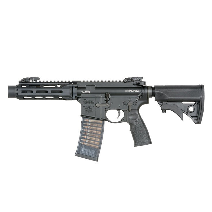 Daniel Defense DDM4PDW GBBr Replica - Black [EMG]