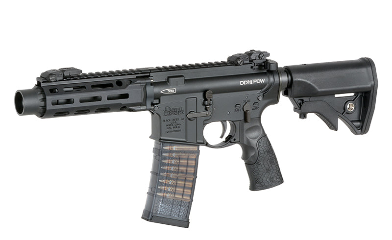 Daniel Defense DDM4PDW GBBr Replica - Black [EMG]